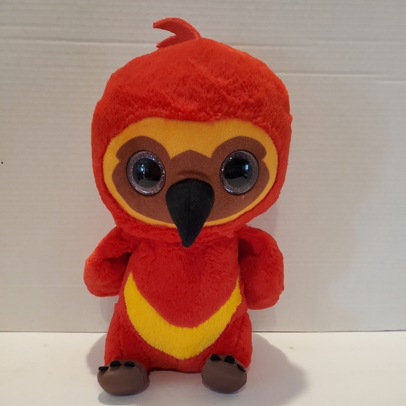Wizarding World of Harry Potter bird owl "Fawkes" plush - Picture 1 of 4
